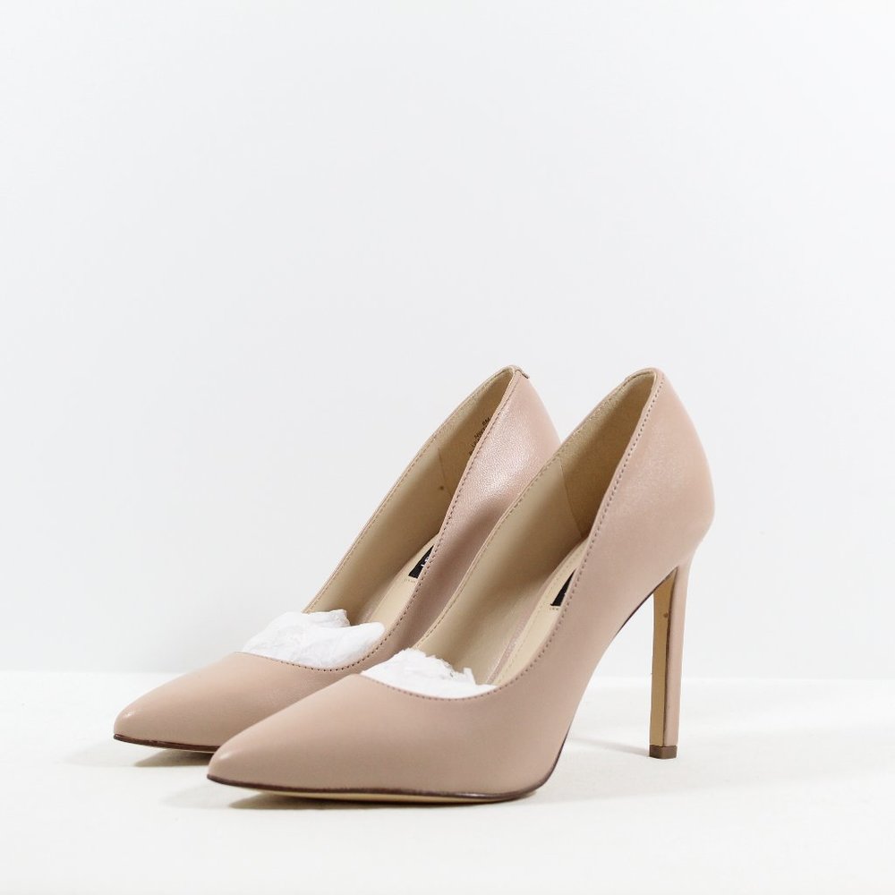 Nine West Dusty Pink Pointed Toe Stiletto Pumps